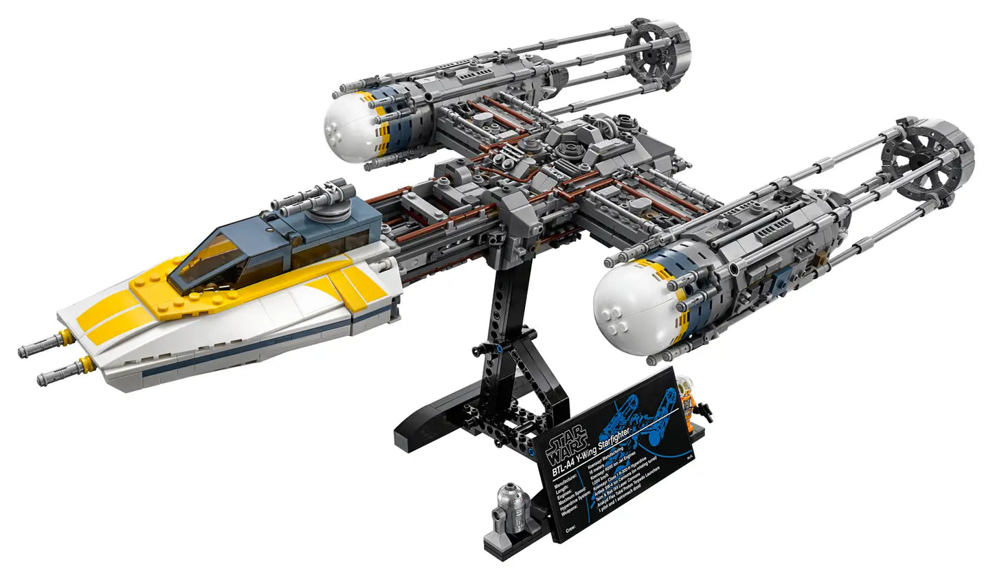 75181 Y-Wing Starfighter