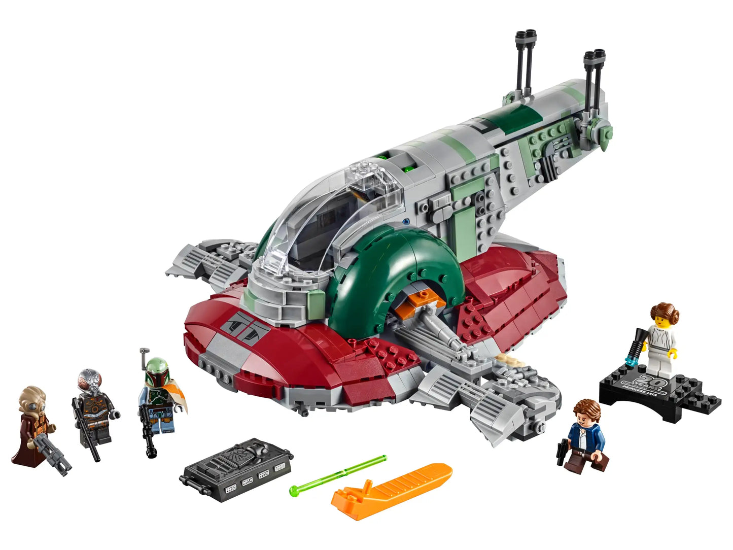 75243 Slave I - 20th Anniversary Edition