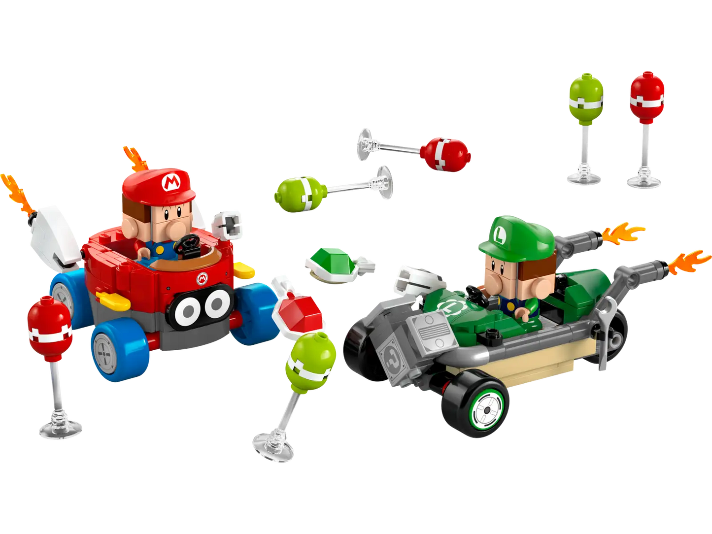 72034 Mario Kart™ – Baby Mario vs. Baby Luigi