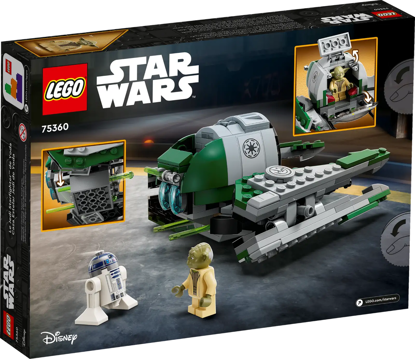 75360 Yoda’s Jedi Starfighter