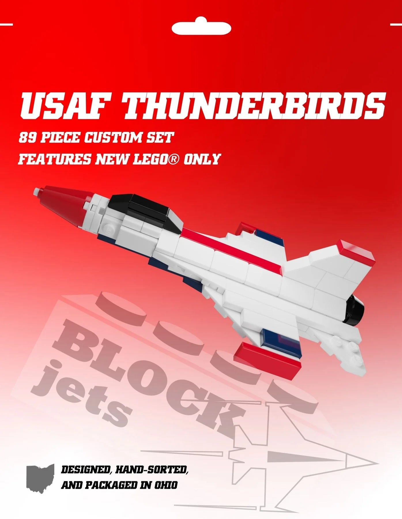 Mini F-16 USAF Thunderbirds