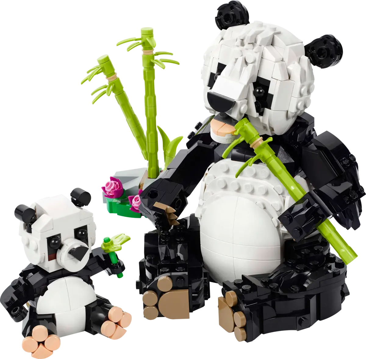 31165 Panda Family - CERTIFIED