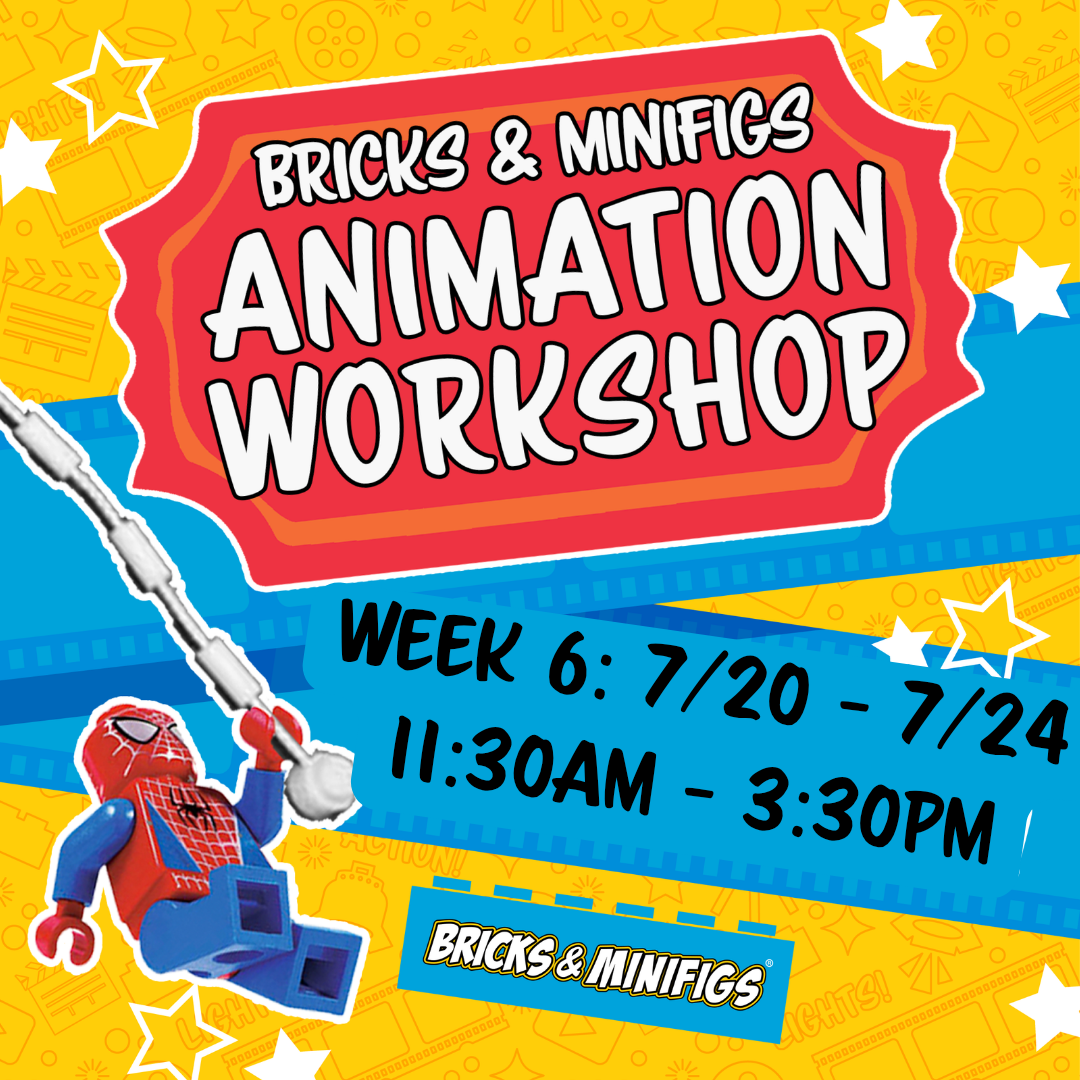 Summer Camp - Week 6: Stop Motion Camp
