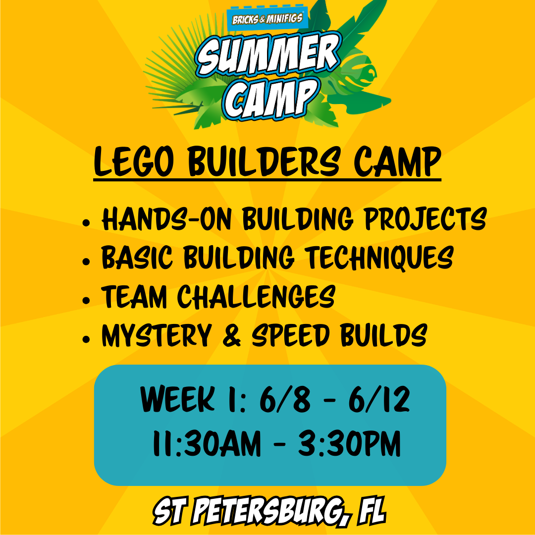 Summer Camp - Week 1: LEGO Builders