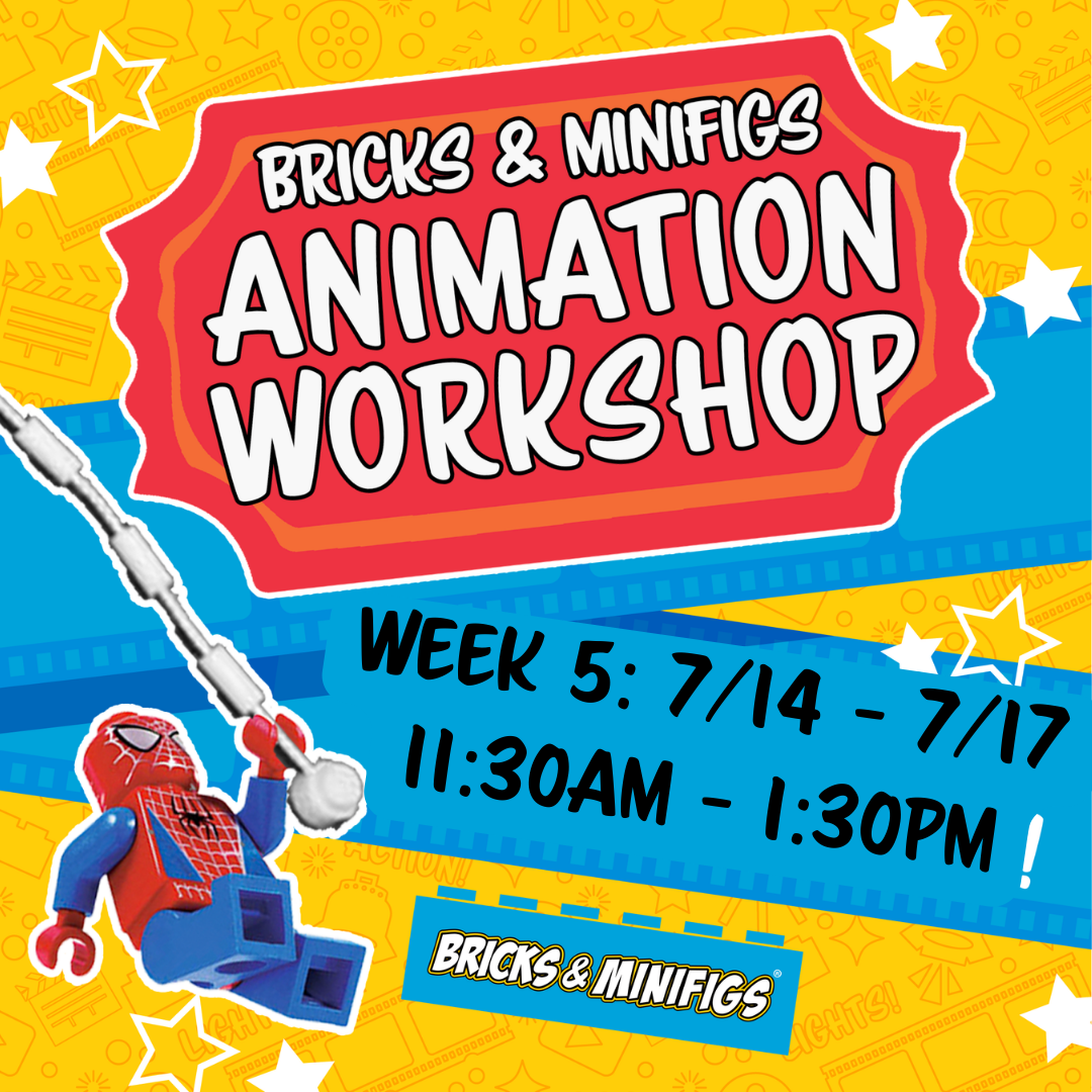 Summer Camp - Week 5: Stop Motion Animation