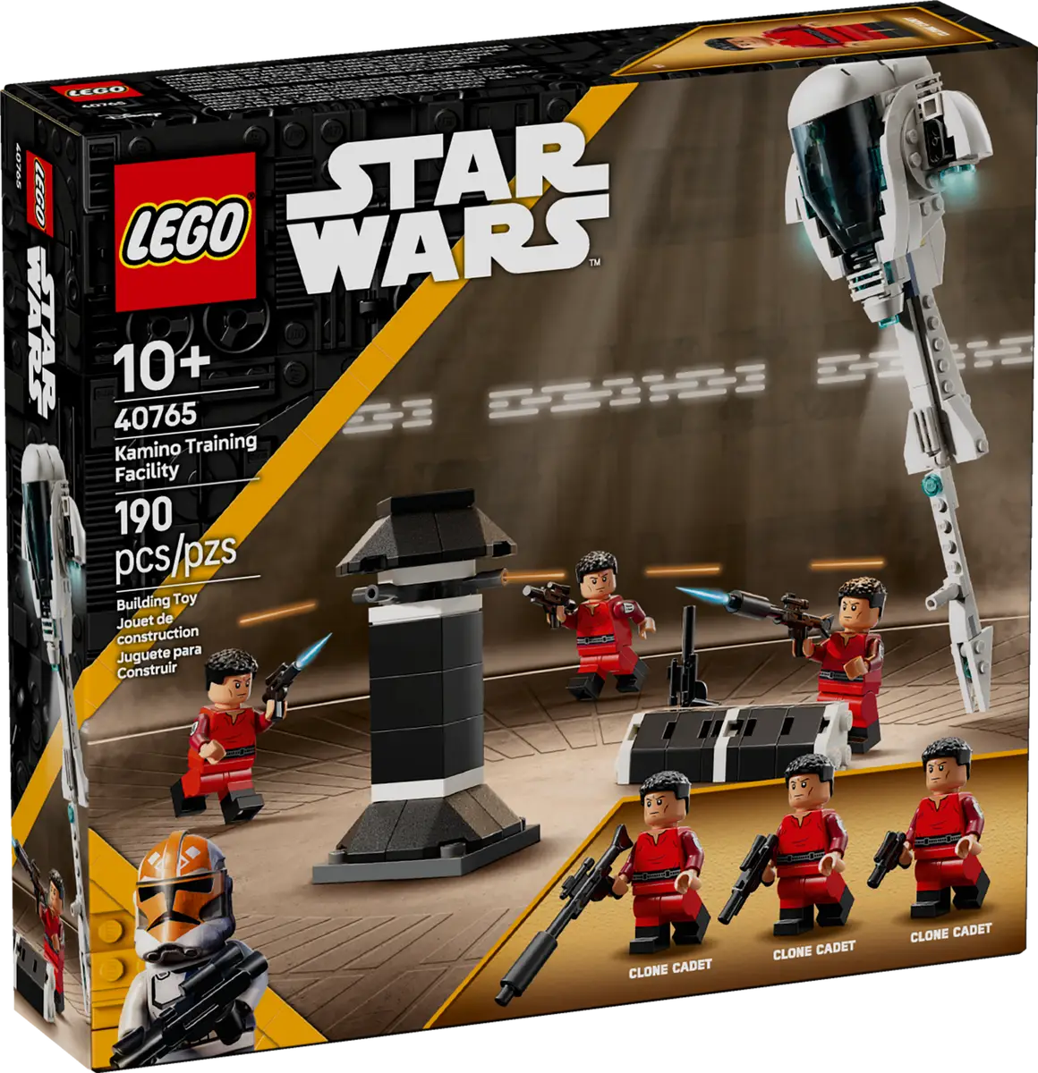 40765 Kamino Training Facility