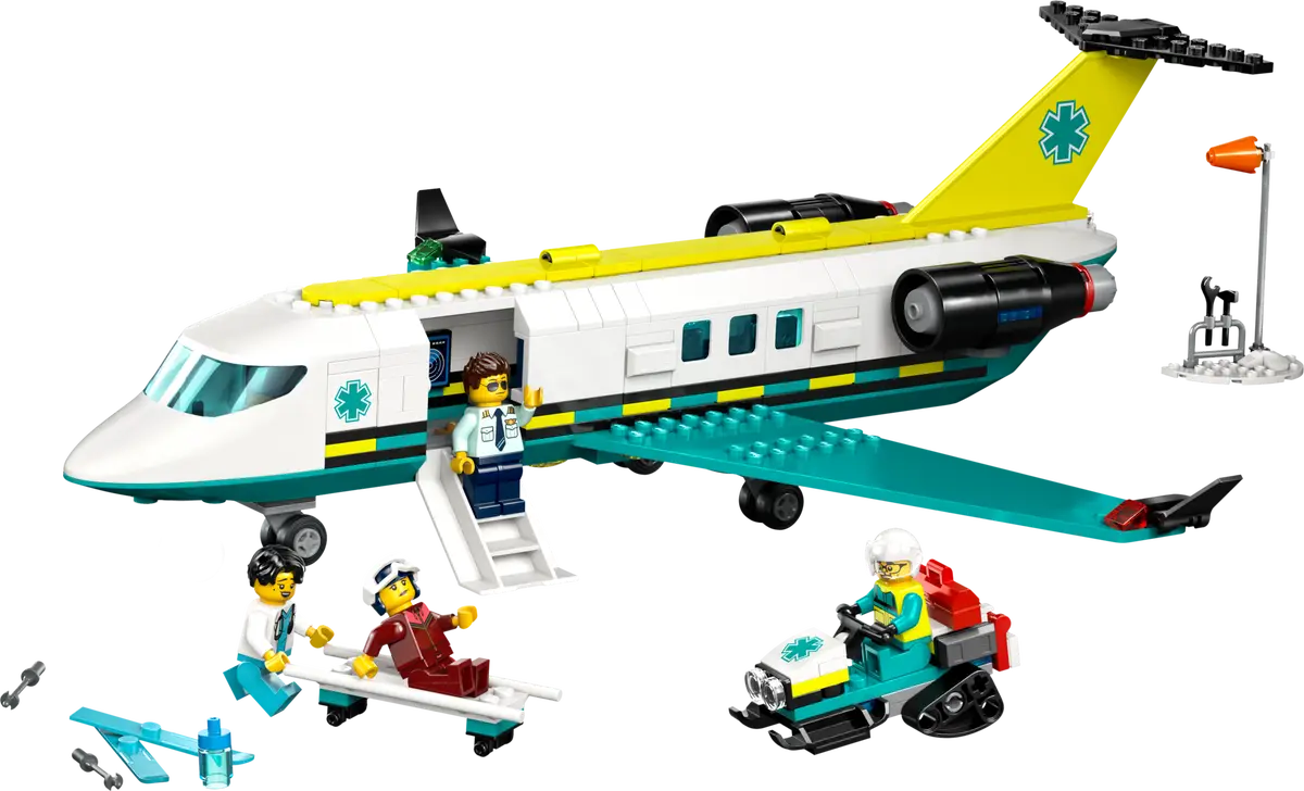 60465 Emergency Air Ambulance Airplane