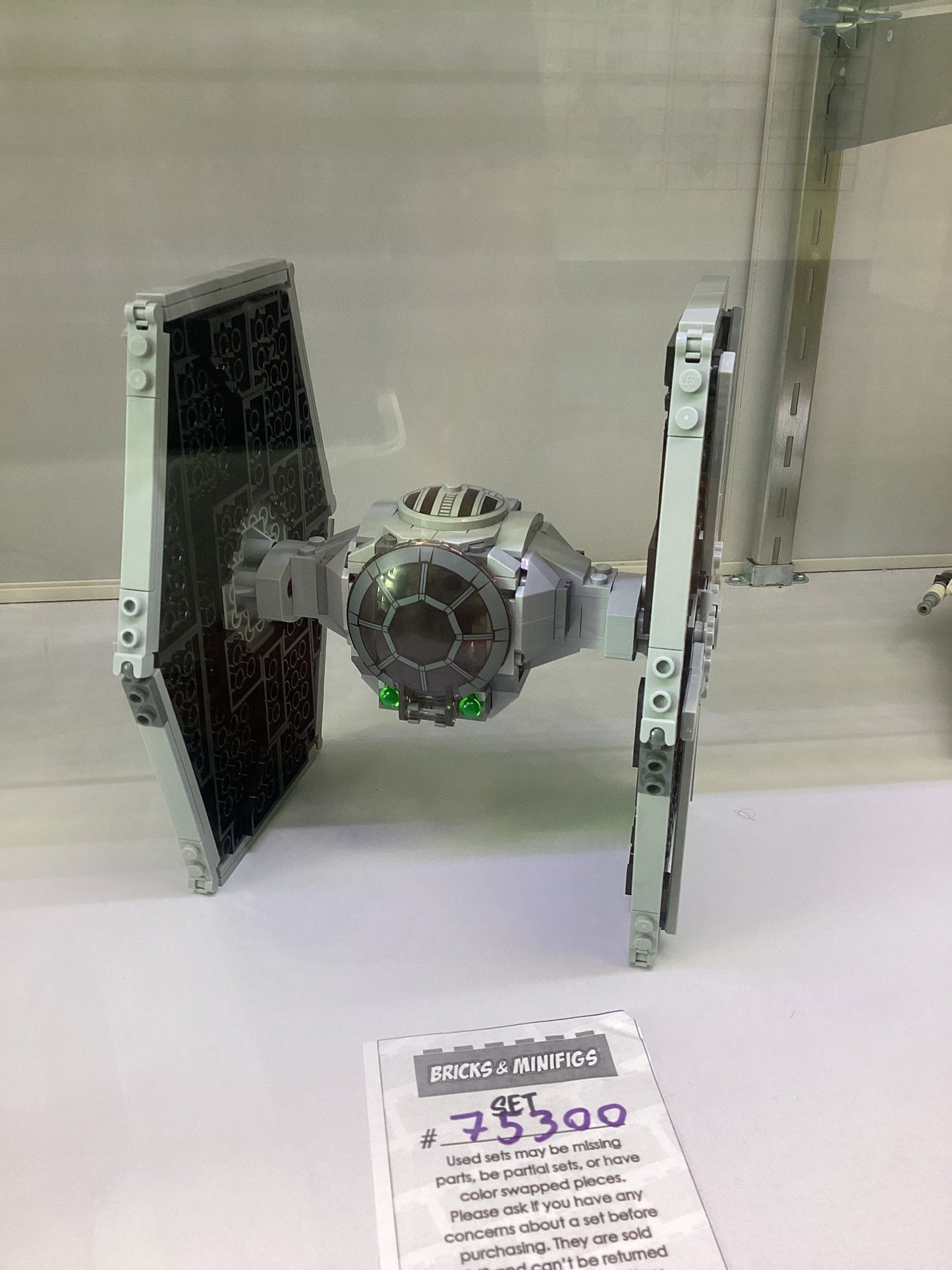 75300 Tie Fighter - USED