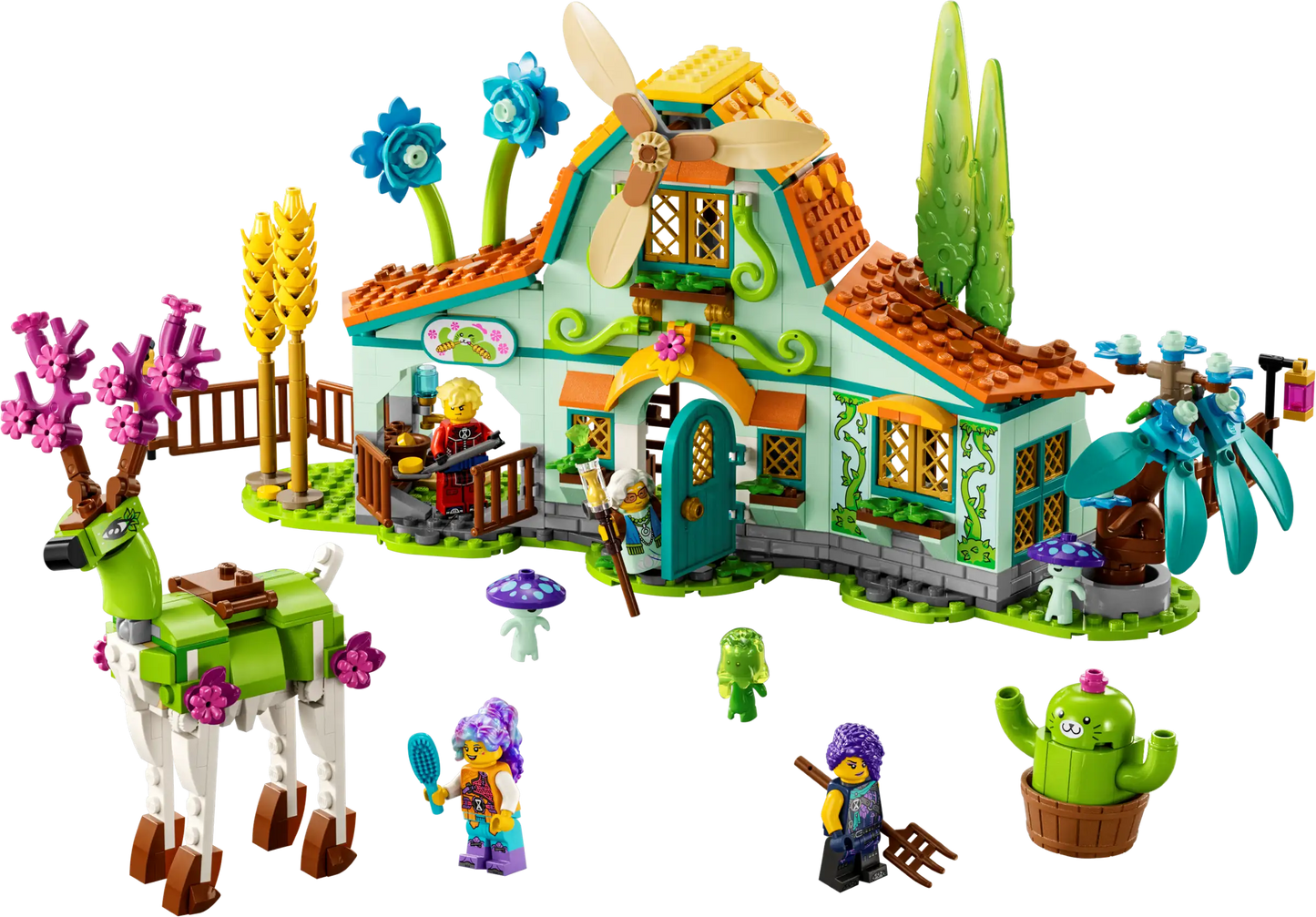 71459 Stable of Dreams Creatures