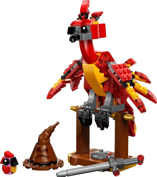 76448 Fawkes™: Dumbledore's Phoenix - CERTIFIED