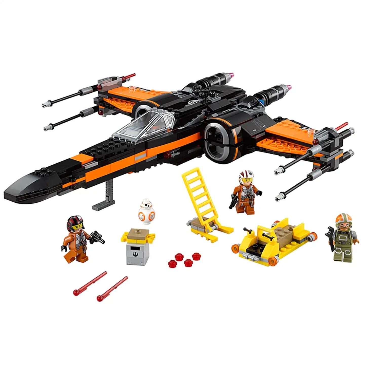 75102 Poe’s X-Wing Fighter