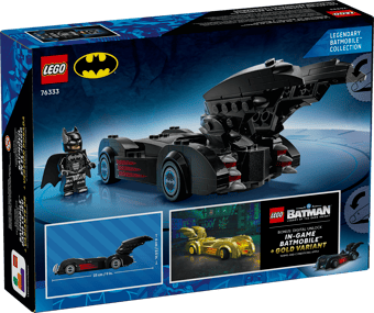 76333 Batman & Robin Batmobile