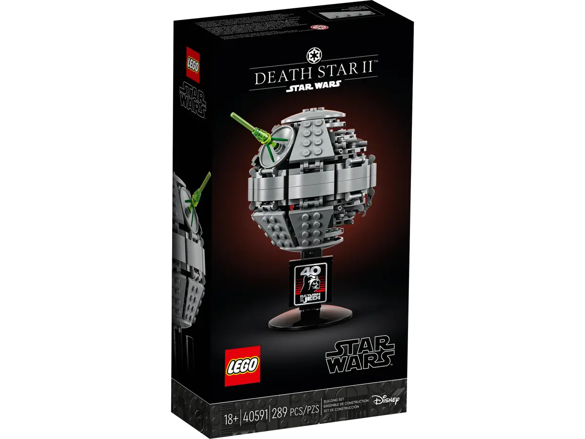 40591 Death Star II - USED