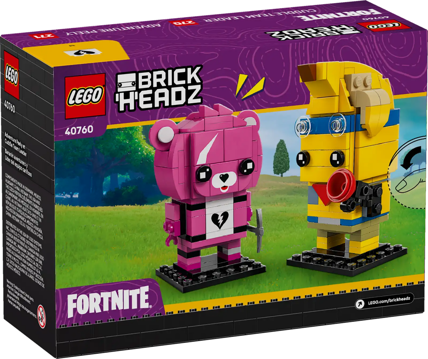 40760 Adventure Peely & Cuddle Team Leader
