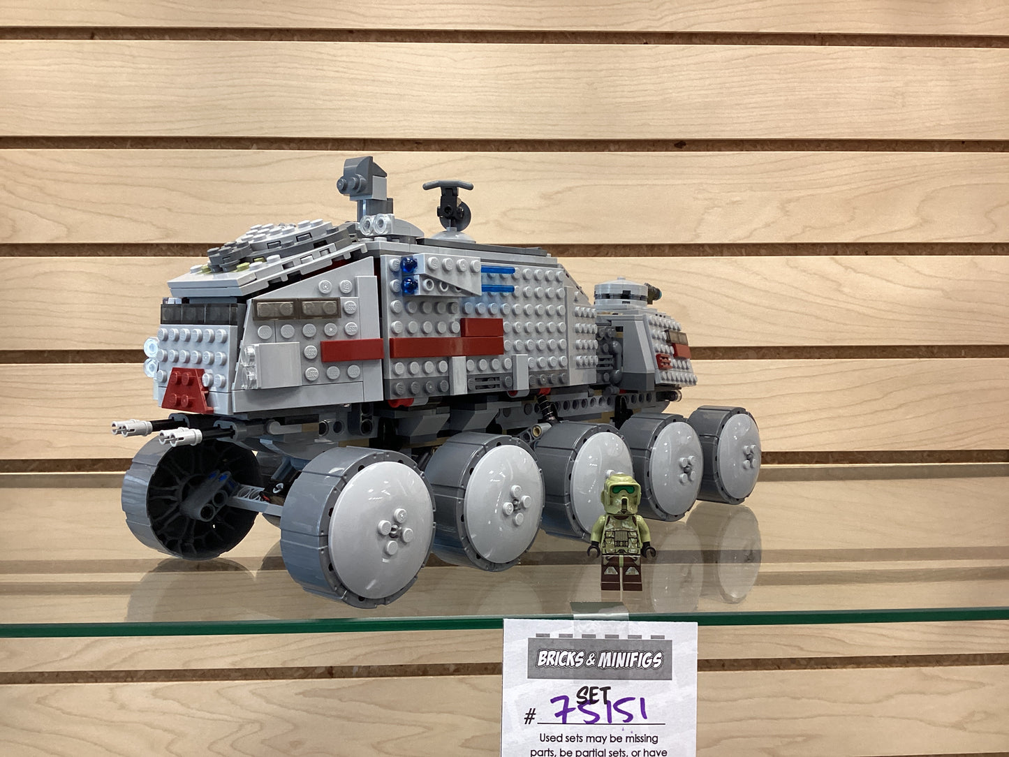 75151 Clone Turbo Tank - USED