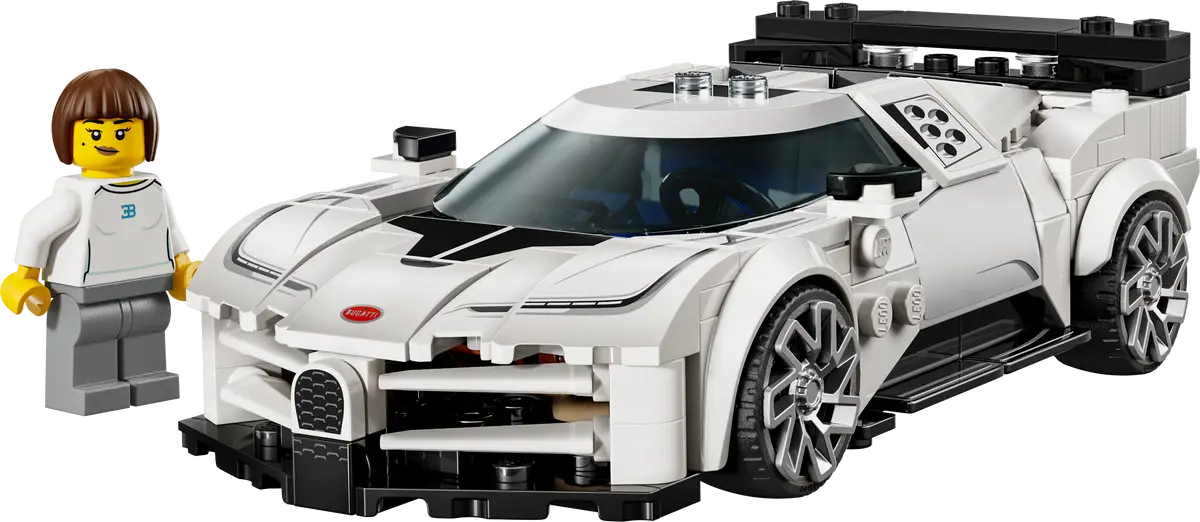 77240 Bugatti Centodieci Hyper Sports Car