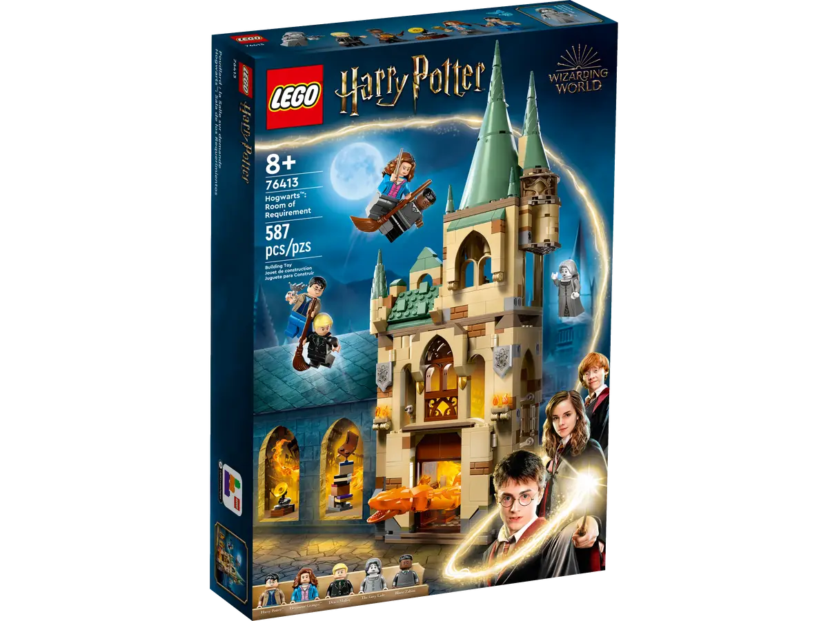 76413 Hogwarts Room of Requirement - USED