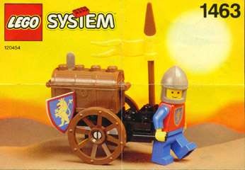 1463 Treasure Cart - CERTIFIED