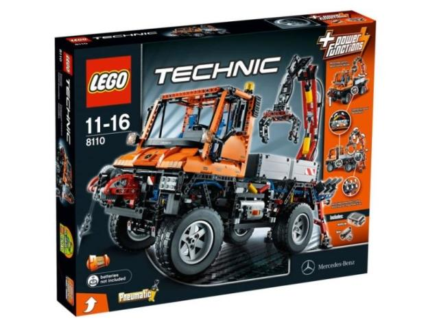8110 Mercedes-Benz Unimog U 400 - CERTIFIED