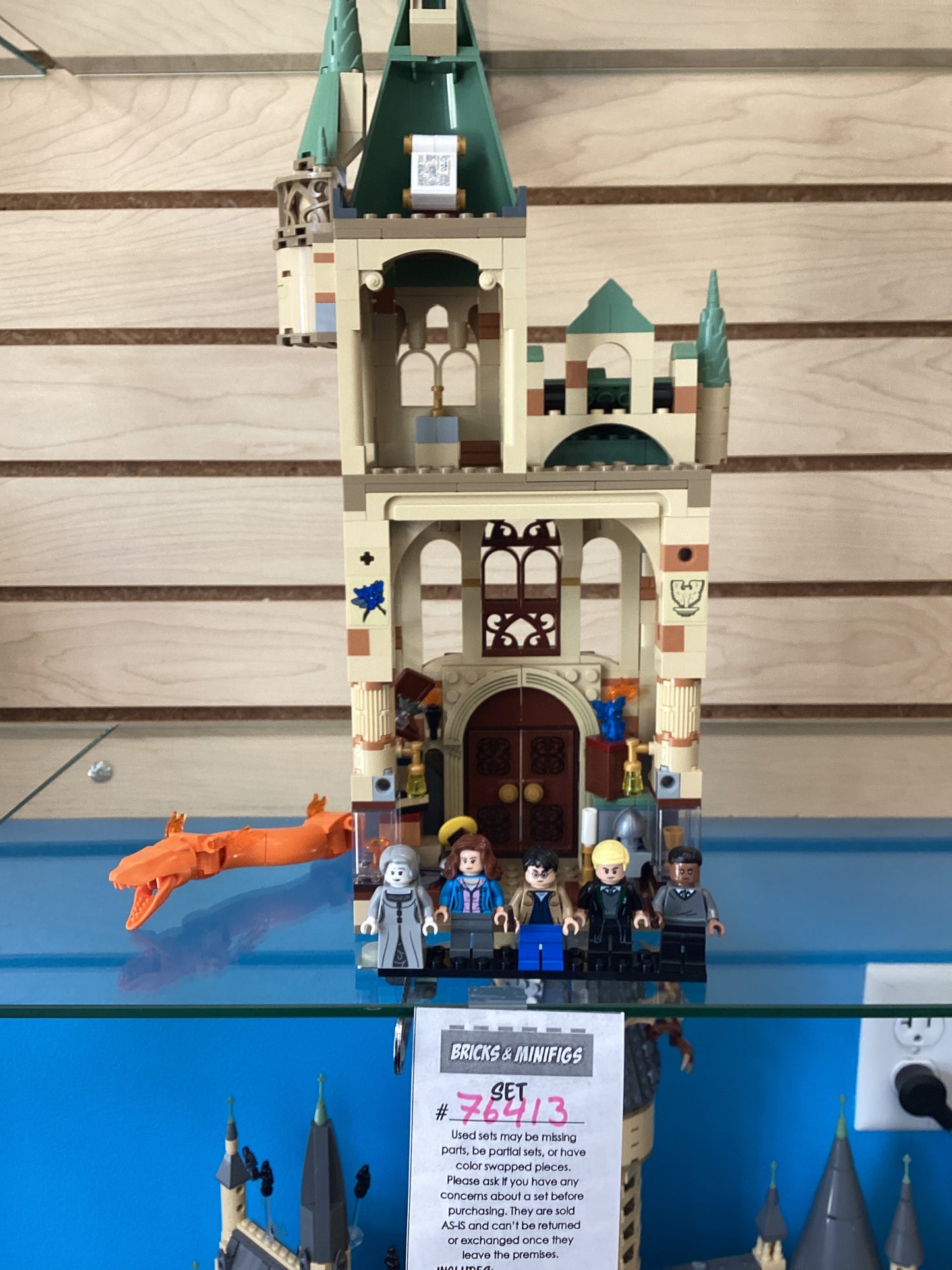 76413 Hogwarts Room of Requirement - USED