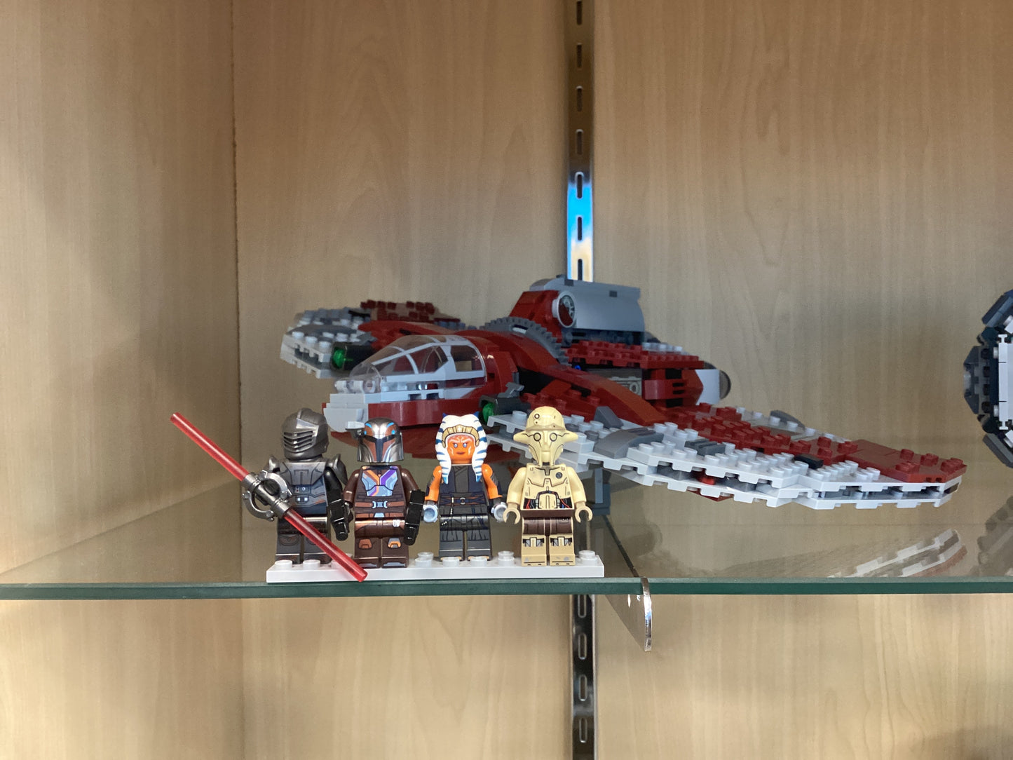 75362 Ahsoka Tano's T-6 Jedi Shuttle - USED