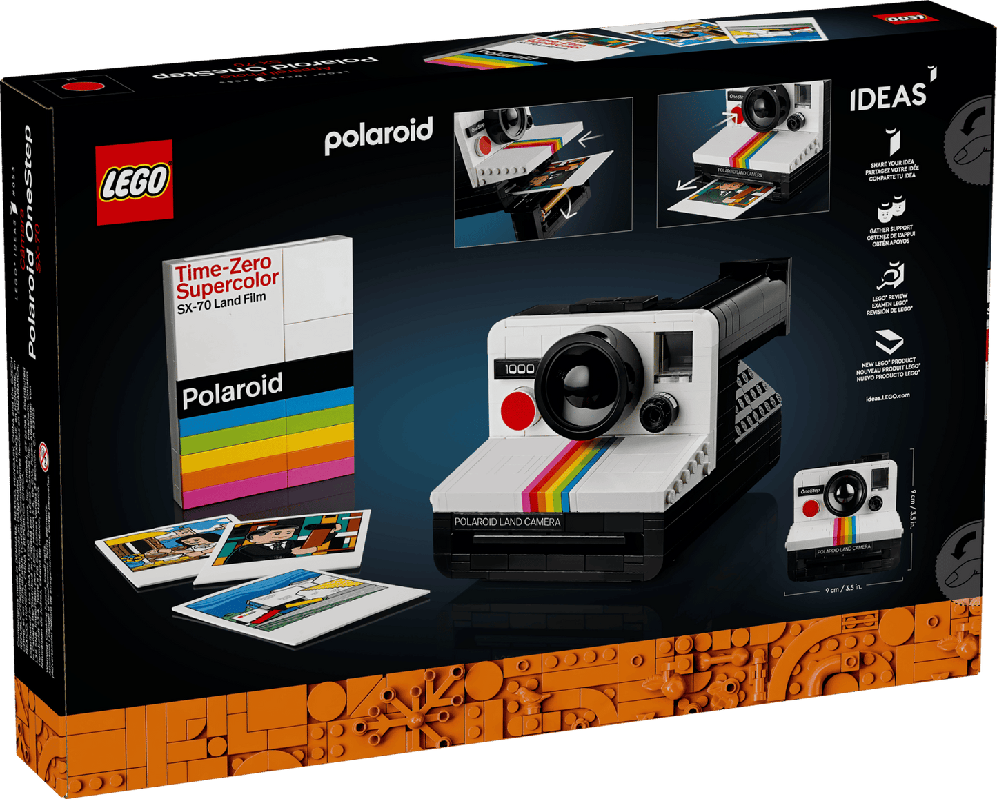 21345 Polaroid camera