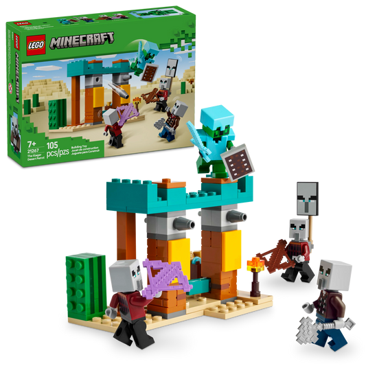 21267 The Illager Desert Patrol
