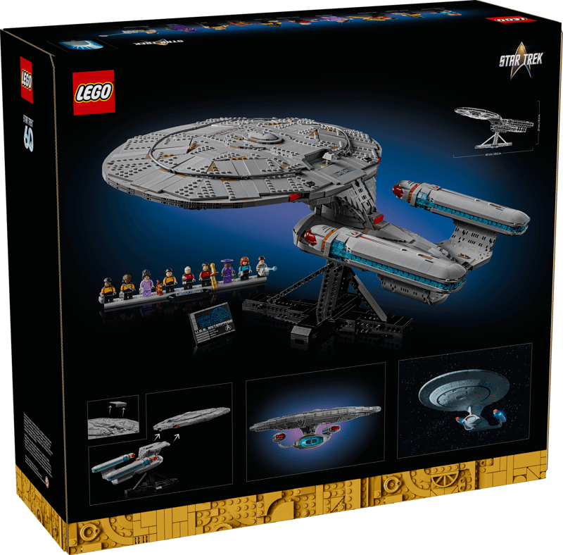 10356 Star Trek: U.S.S. Enterprise NCC-1701-D