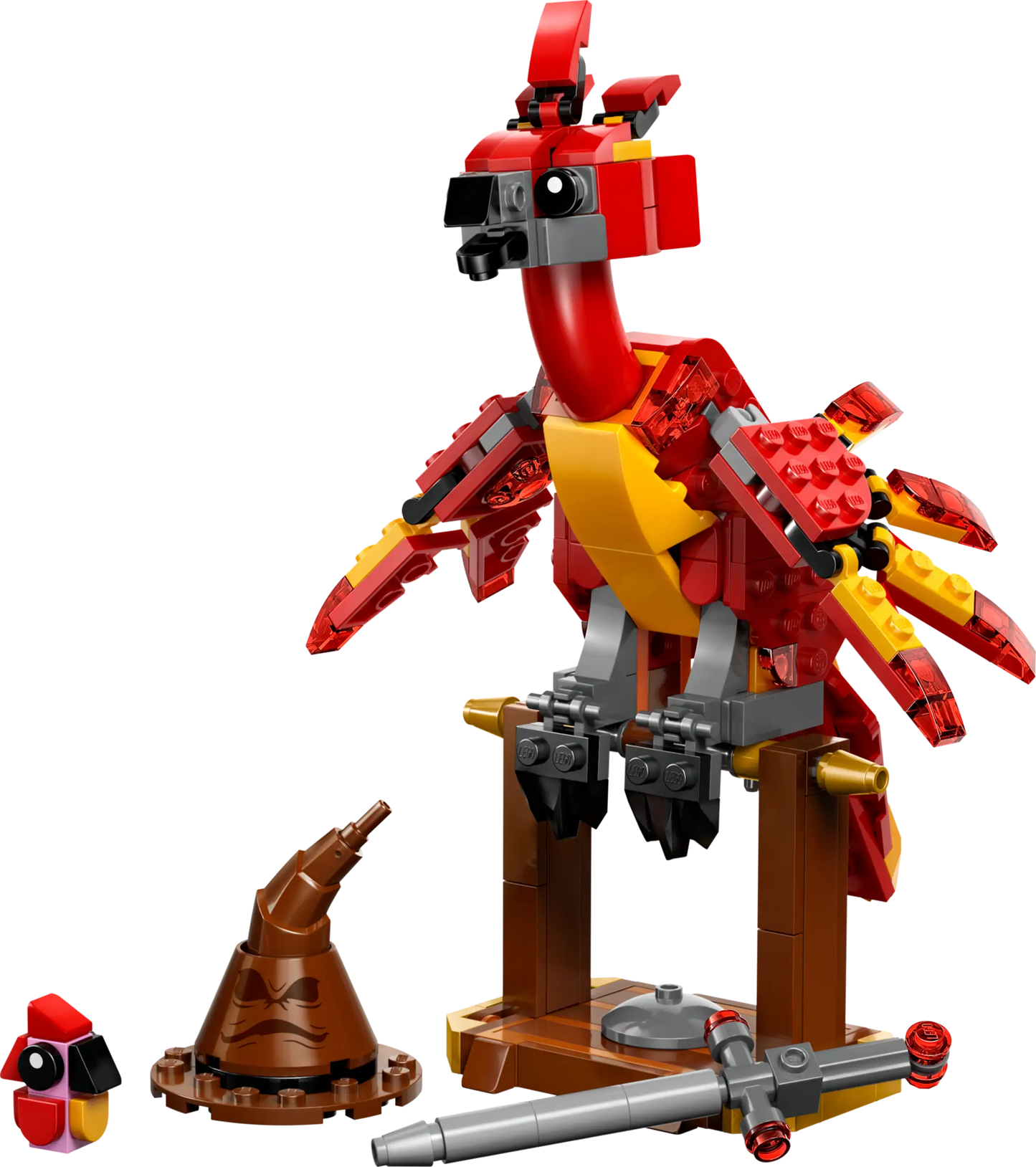 76448 Fawkes: Dumbledore's Phoenix
