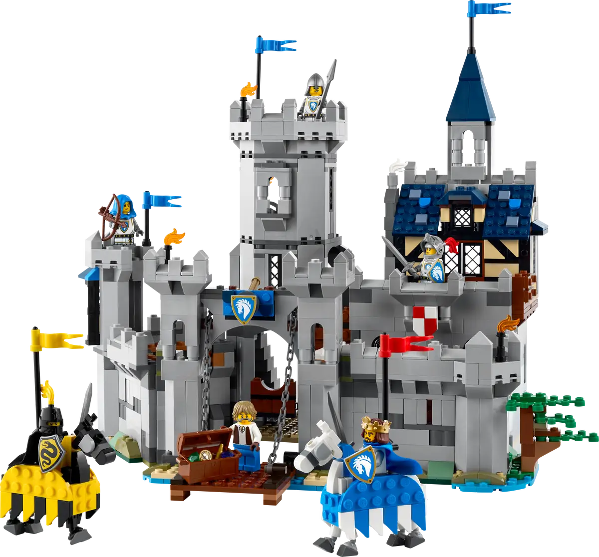 31168 Medieval Horse Knight Castle