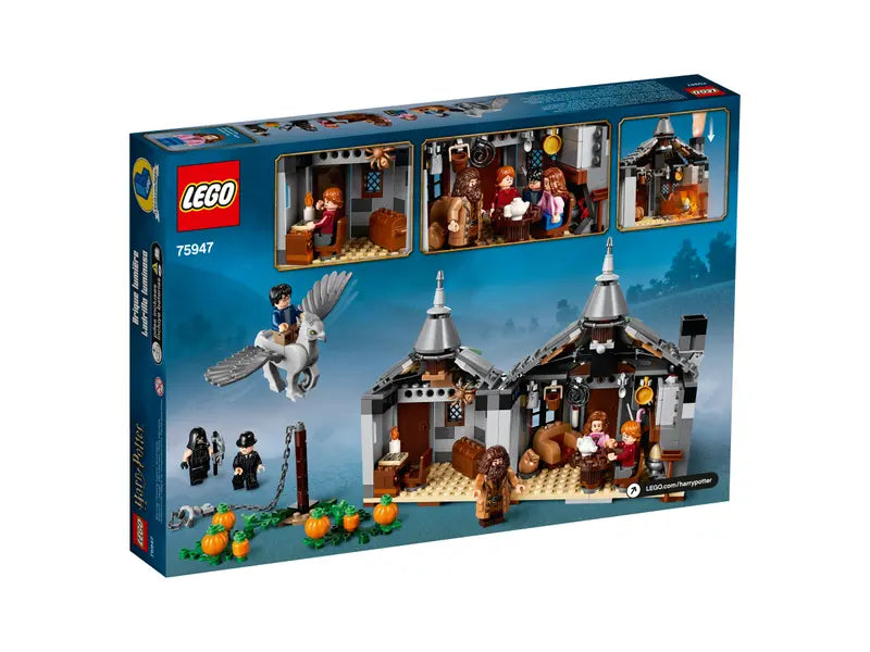 75947 Hagrids Hut: Buckbeaks Escape - CERTIFIED