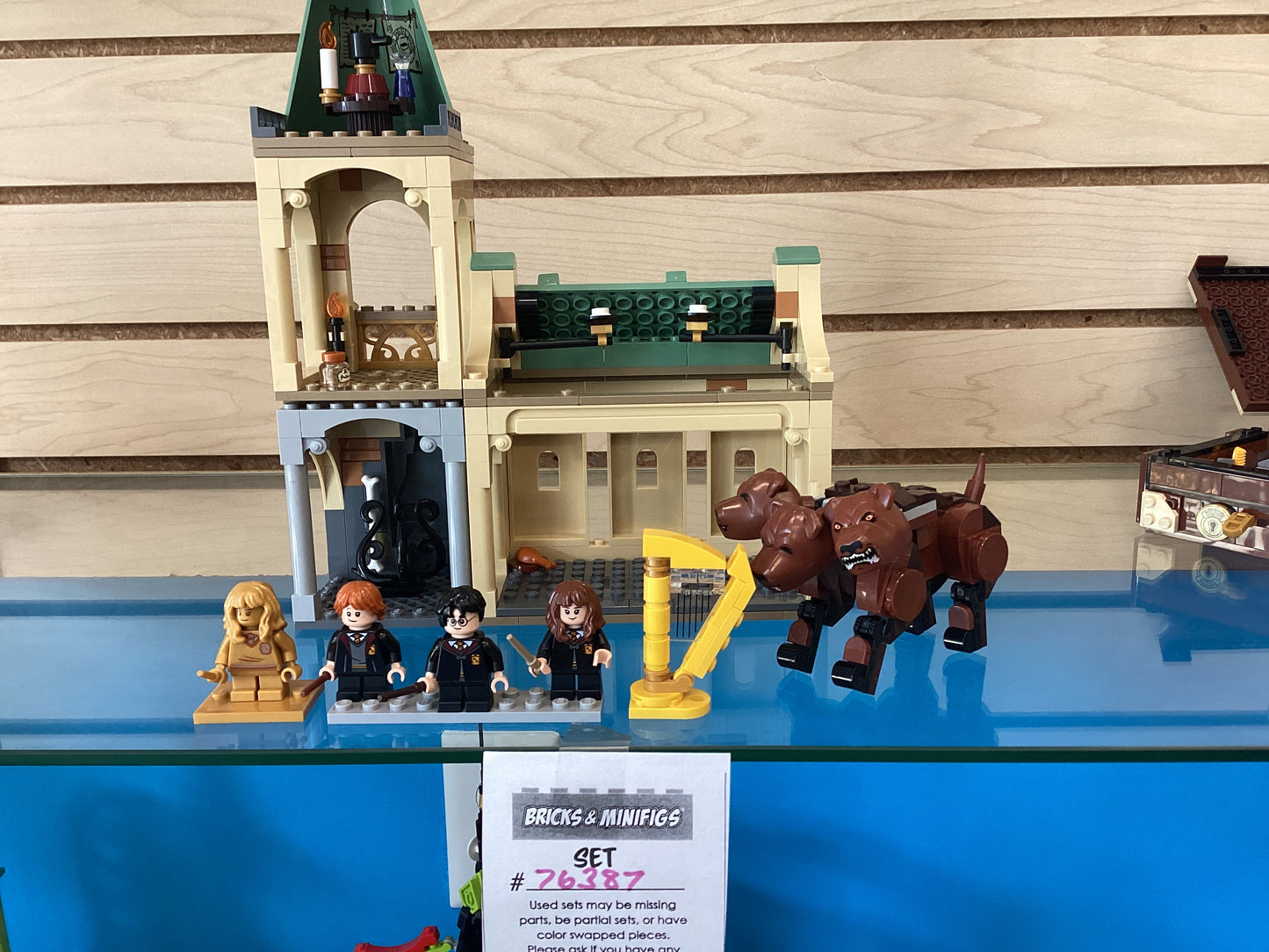 76387 Hogwarts: Fluffy Encounter - USED