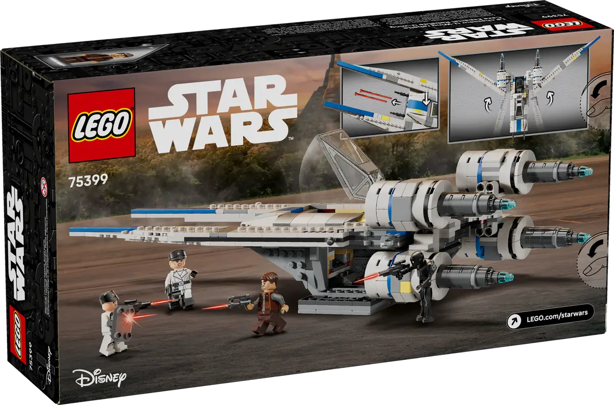 75399 Rebel U-Wing Starfighter