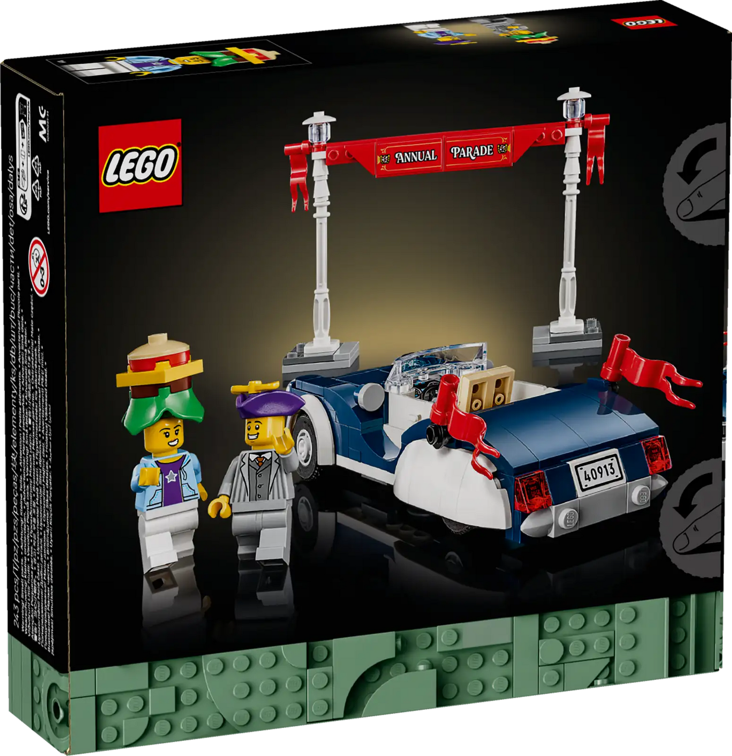 40913 Vintage Parade Car