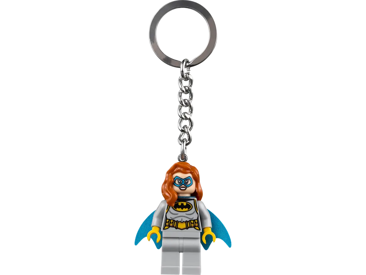 Batgirl Key Chain