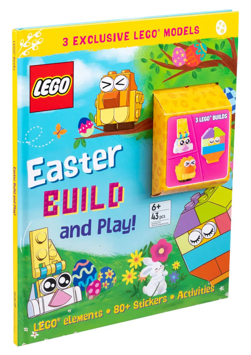 LEGO Easter Build and Play!