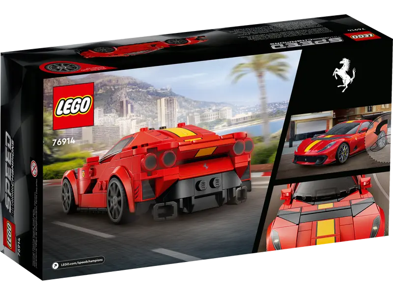 76914 Ferrari 812 Competizione - CERTIFIED