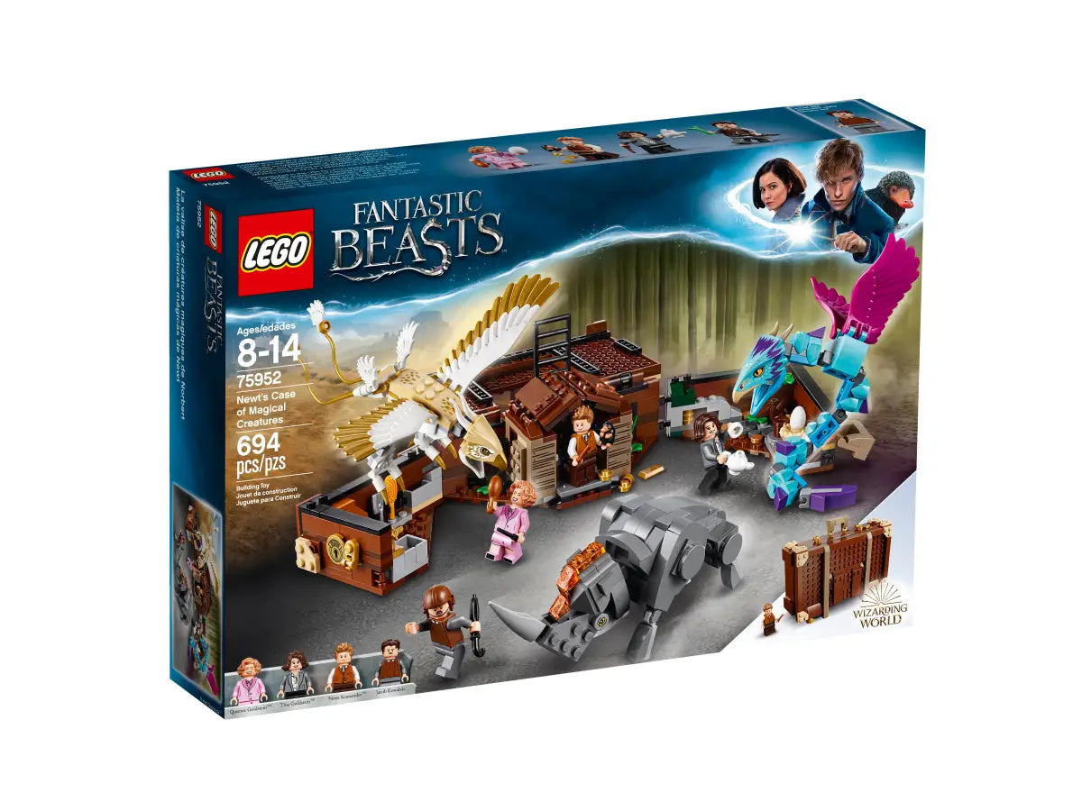 75952 Newts Case of Magical Creatures - USED