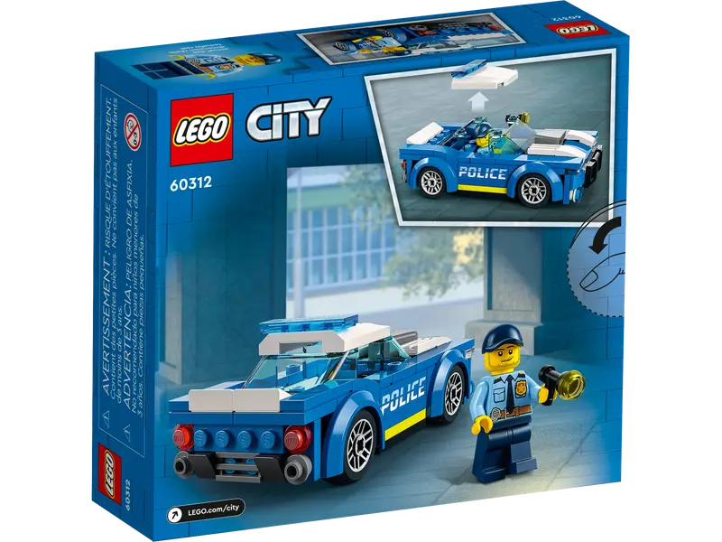 60312 Police Car