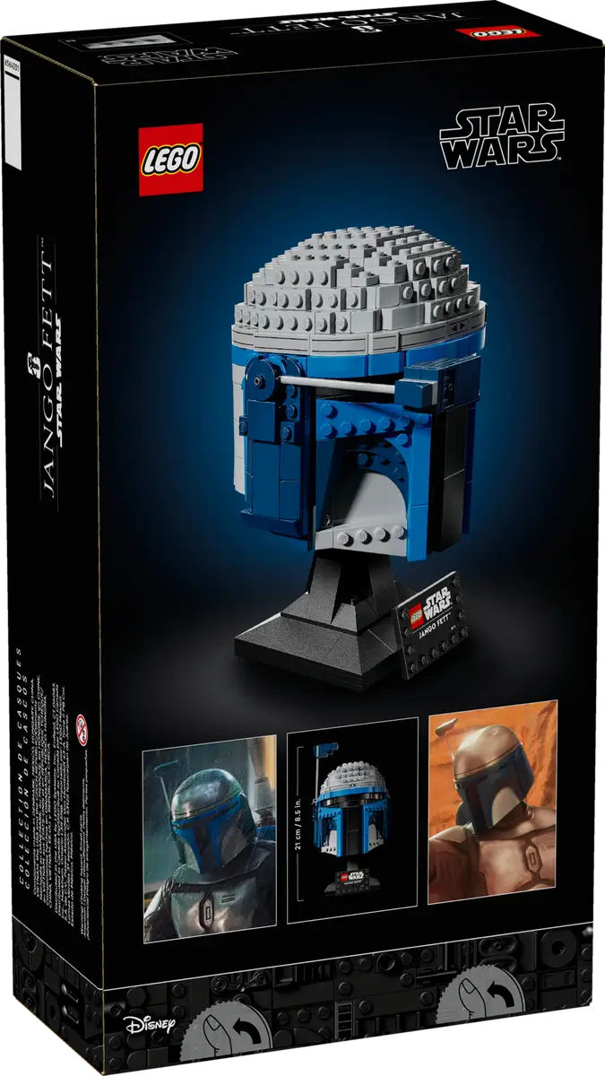 75408 Jango Fett's Helmet