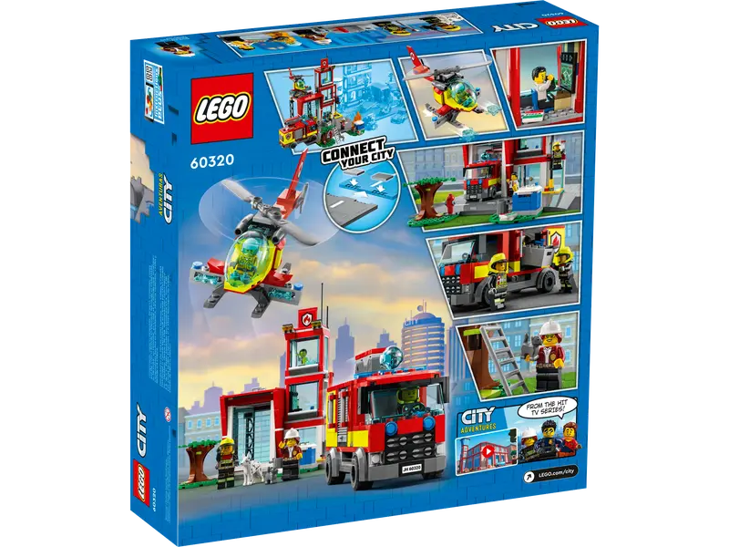 60320 Fire Station