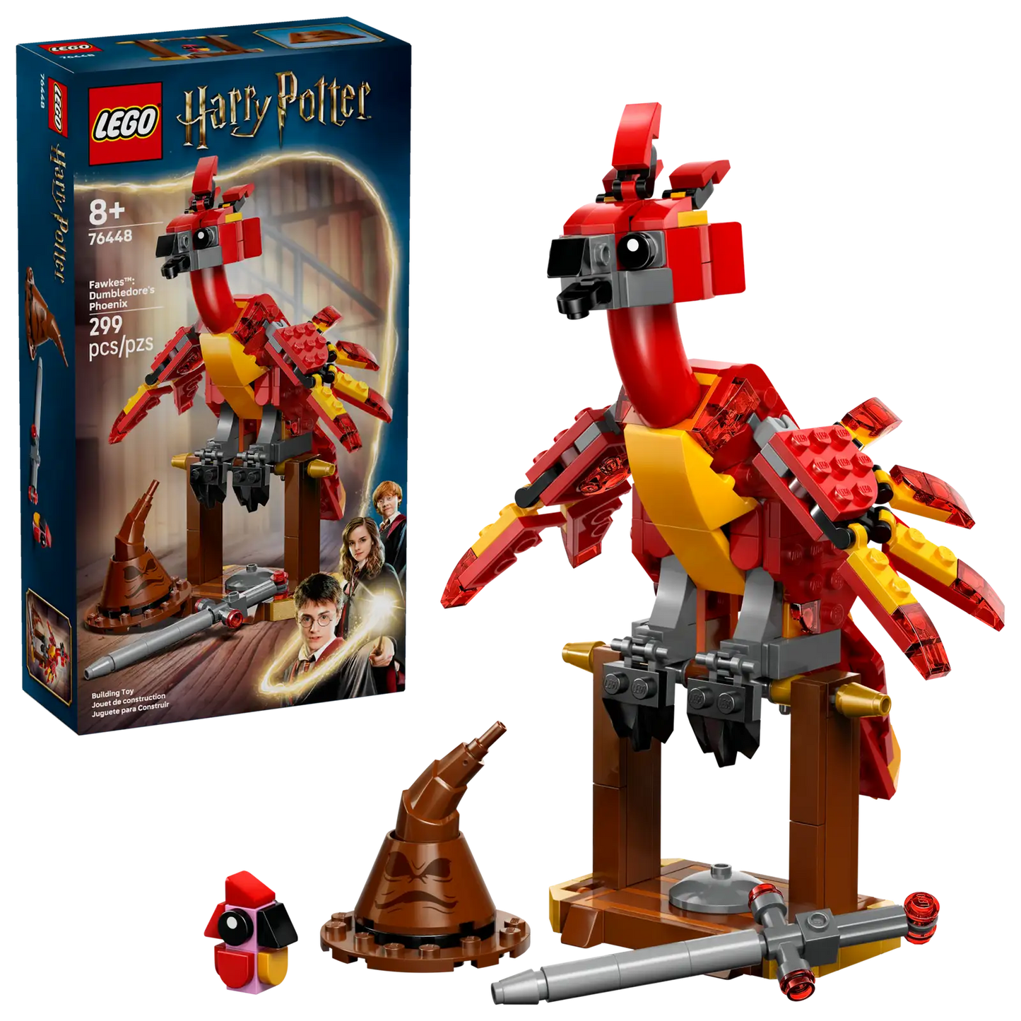 76448 Fawkes: Dumbledore's Phoenix