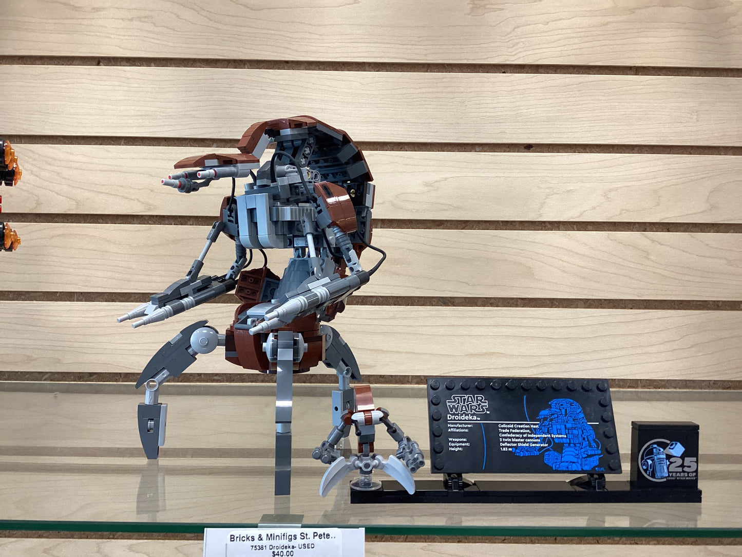 75381 Droideka- USED