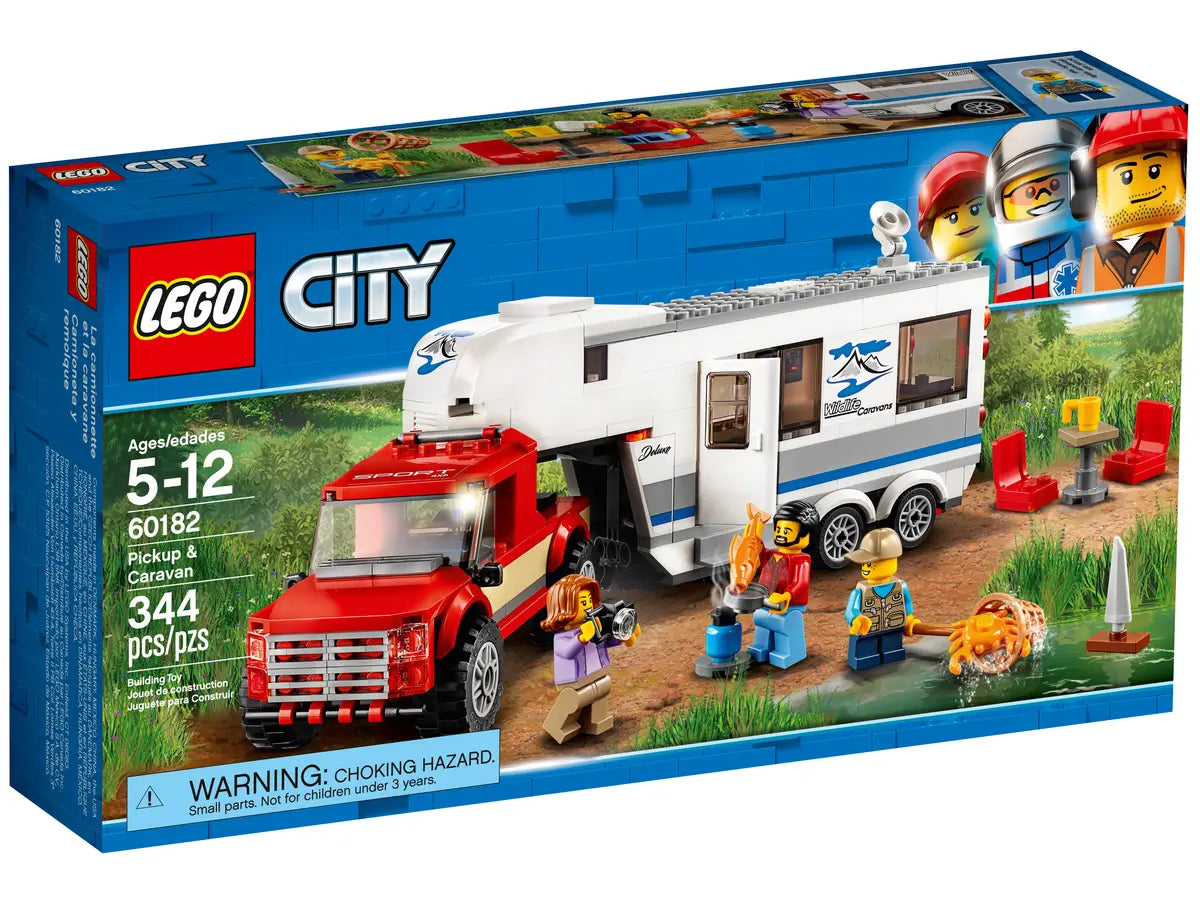 60182 Pickup & Caravan