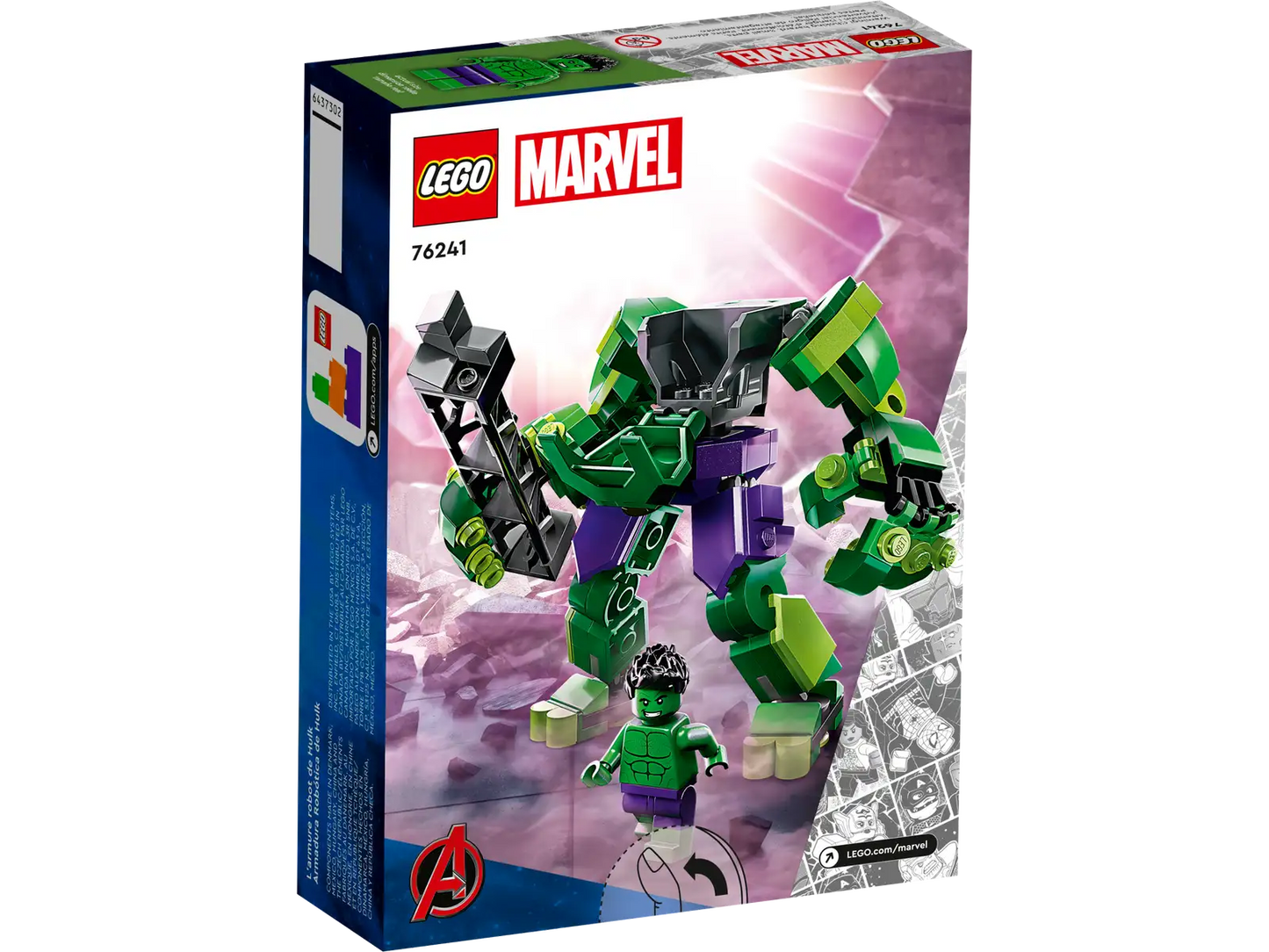 76241 Hulk Mech Armor
