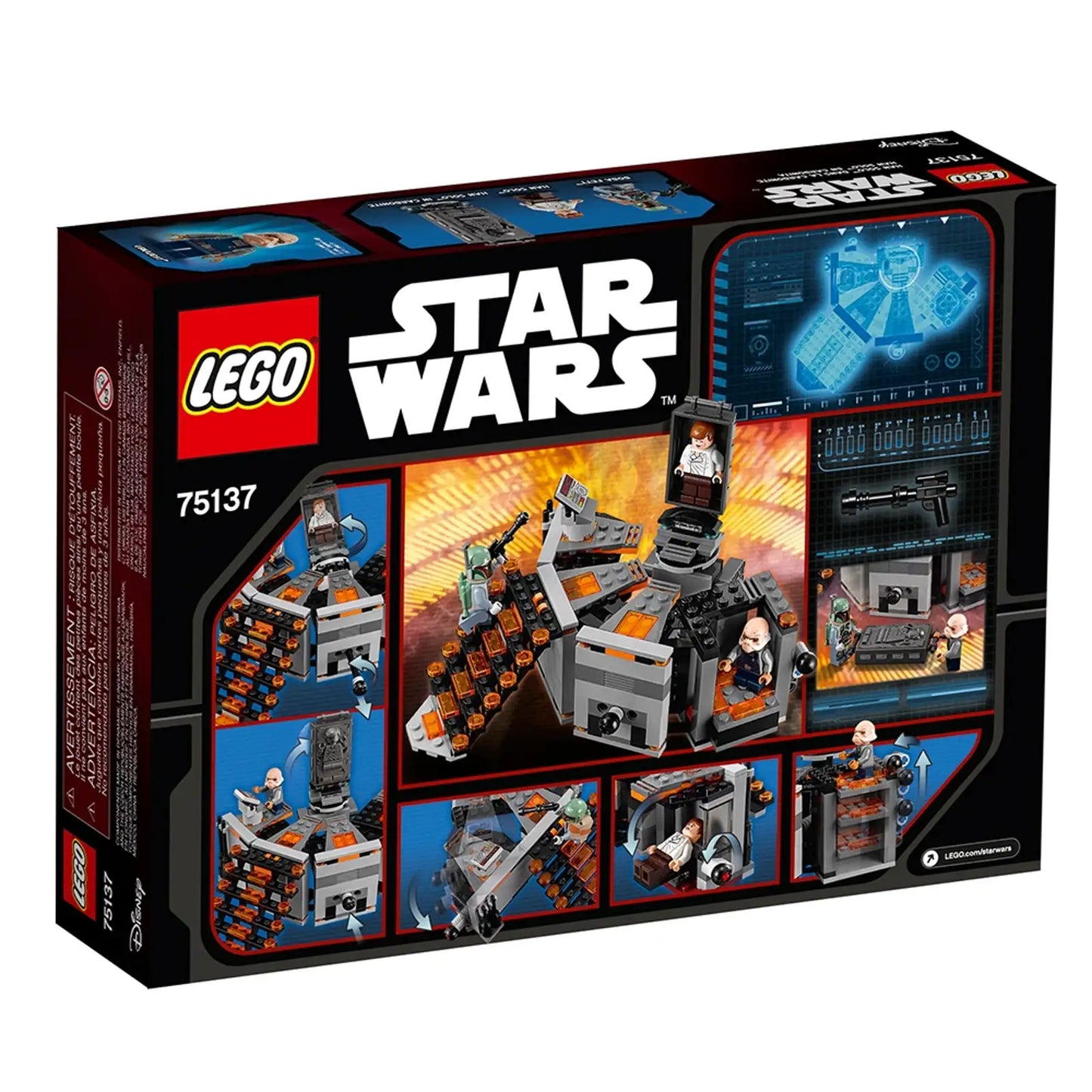 75137 Carbon-Freezing Chamber