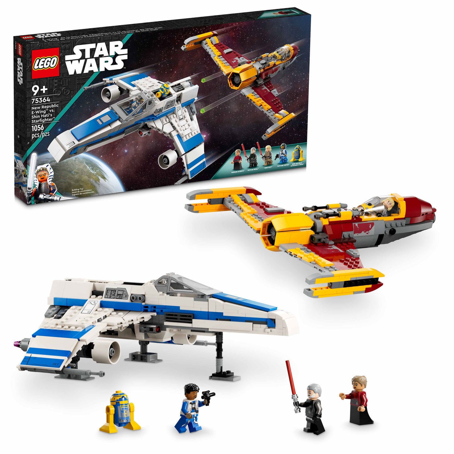 75364 New Republic E-Wing - USED