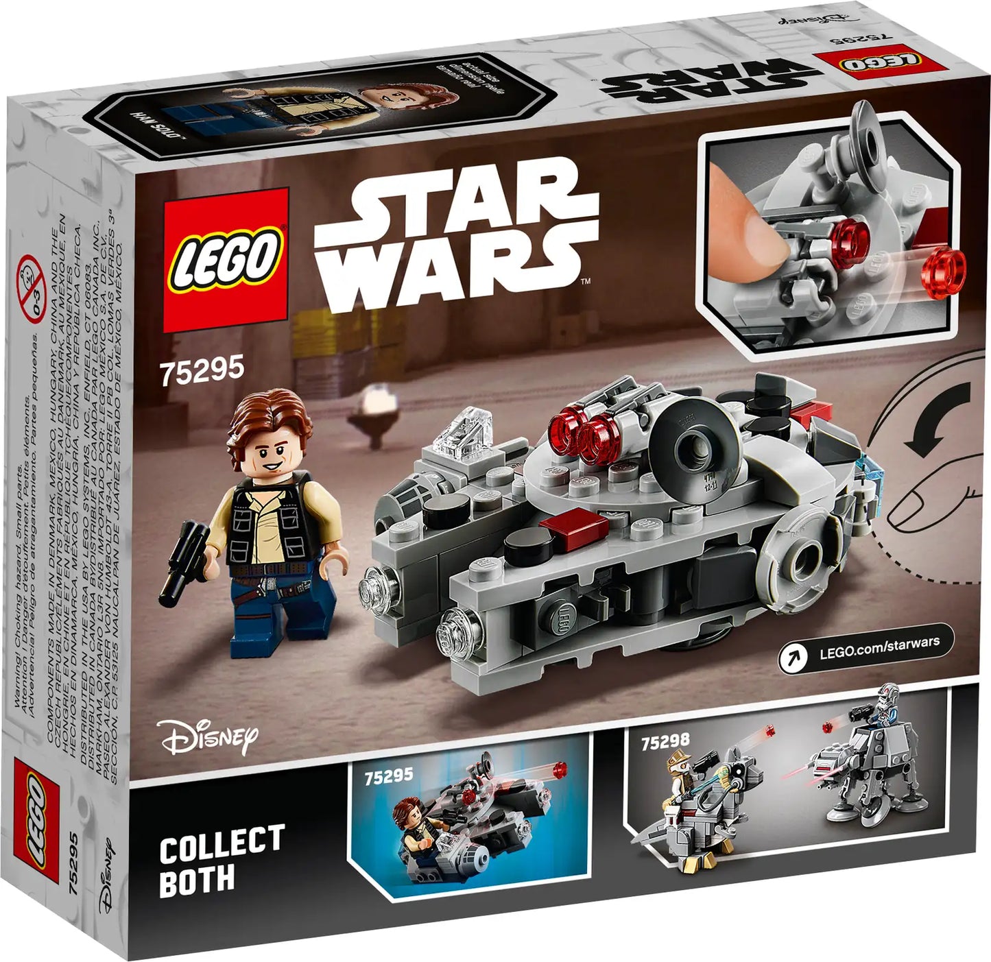 75295 Millennium Falcon Microfighter