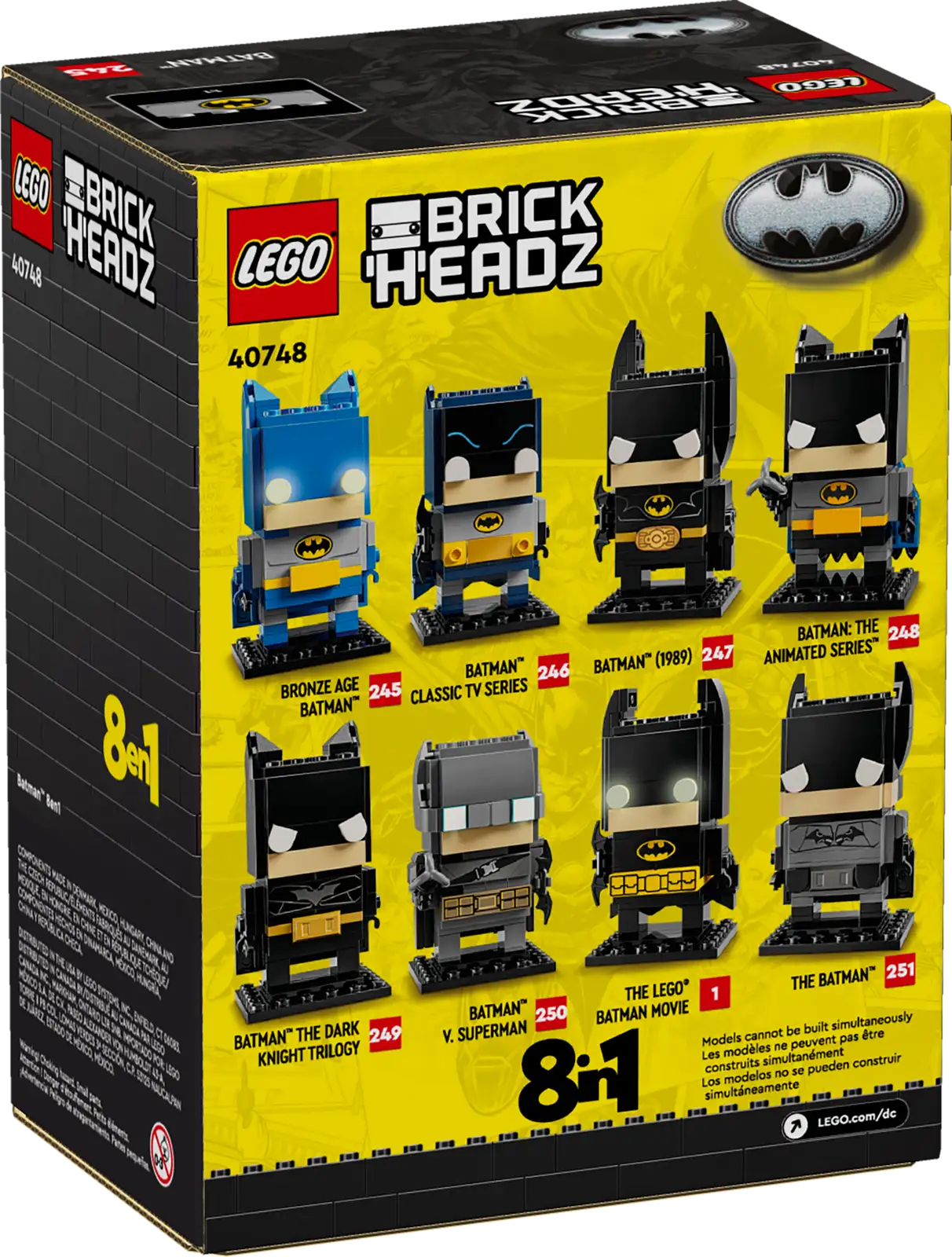 40748 Batman 8in1