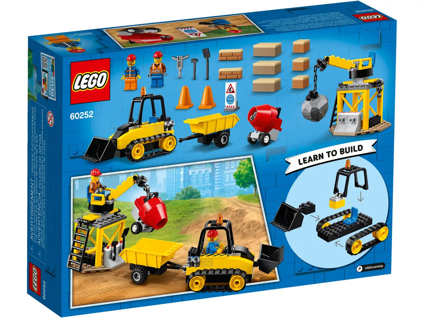 60252 Construction Bulldozer
